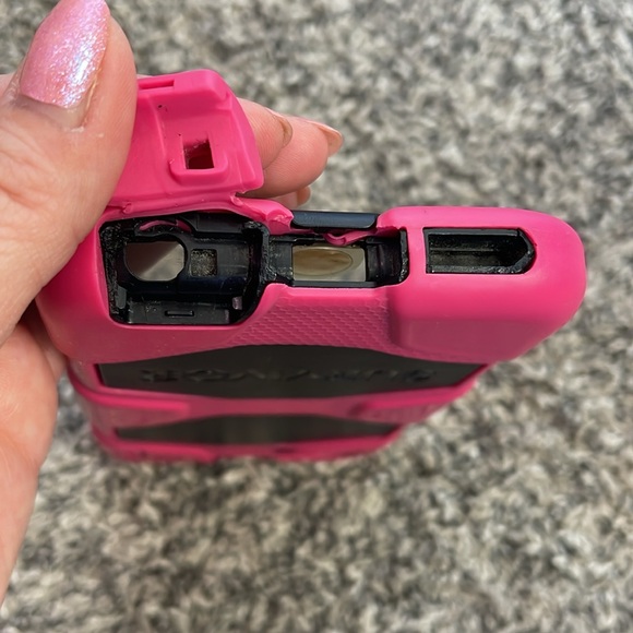 Griffin Survivor case for iPhone 6s Plus,  Pink and Black phone case - Picture 9 of 12